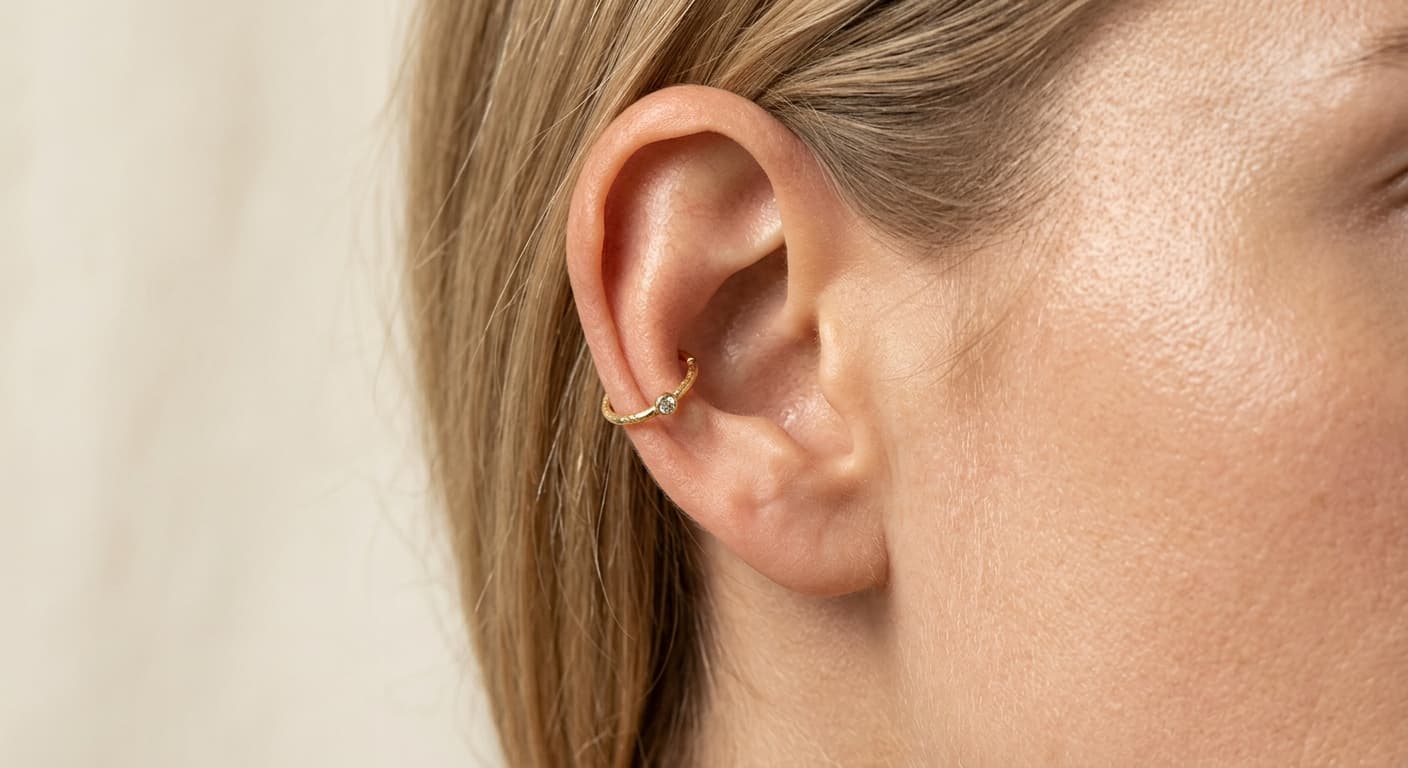 Flat Piercing placement reference