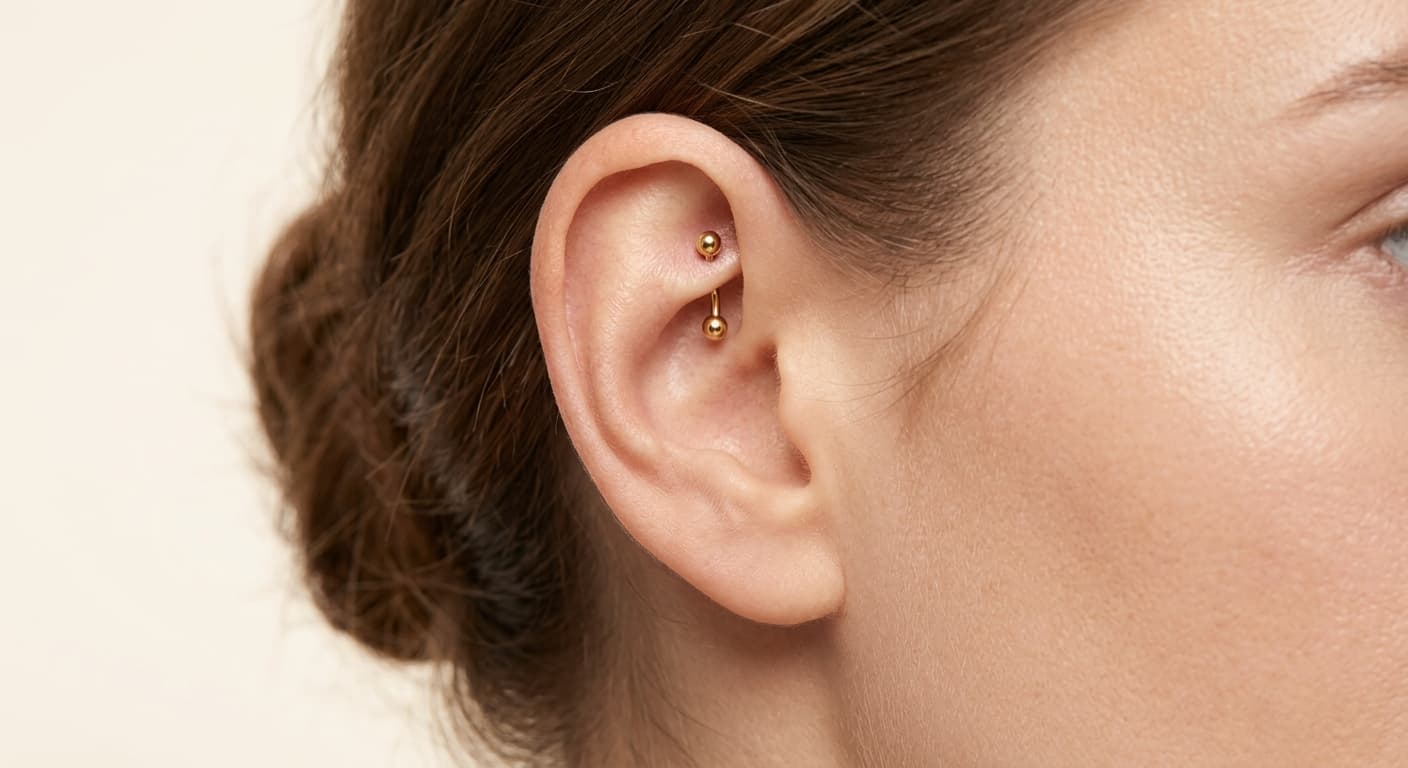 Snug Piercing placement reference