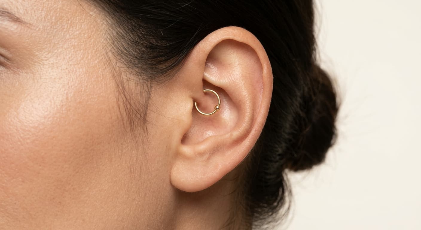 Daith Piercing placement reference